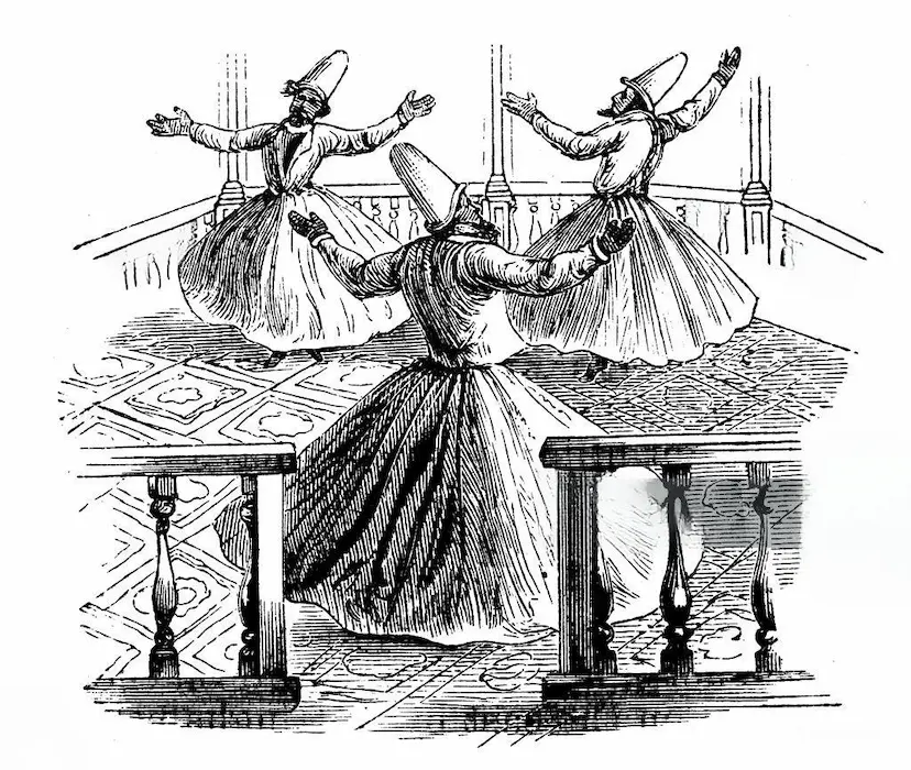 Whirling Dervish